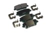 Комплект тормозных колодок, дисковый тормоз HYUNDAI 58302-2PA70 - ((583023NA00, 583023MA00, 583022WA00, 583022PA00, 583024DU02)) Hyundai/Kia 583022PA70 (фото 1)