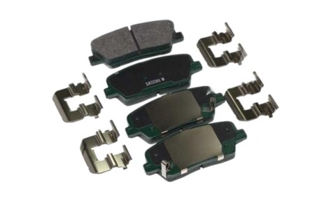 Комплект тормозных колодок, дисковый тормоз HYUNDAI 58302-2PA70 - ((583023NA00, 583023MA00, 583022WA00, 583022PA00, 583024DU02)) Hyundai/Kia 583022PA70 (фото 1)