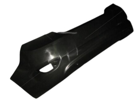 Накладка бампера заднього - Hyundai/Kia 866111R000