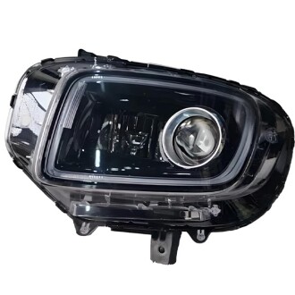 Фара передня ліва Hyundai Venue (галоген / LED, 12-пінове підключення) - Hyundai/Kia 92101K2100