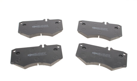 Фото 3 - Тормозные колодки ICER 140405