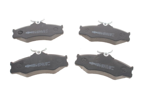 Фото 3 - Тормозные колодки ICER 140648-700 (140648700)