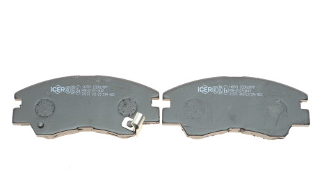 Фото 3 - Тормозные колодки ICER 140701