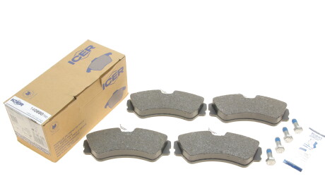 Фото 2 - Тормозные колодки ICER 140880-700 (140880700)