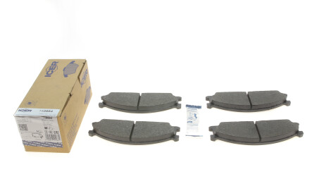 Фото 2 - Тормозные колодки ICER 140884