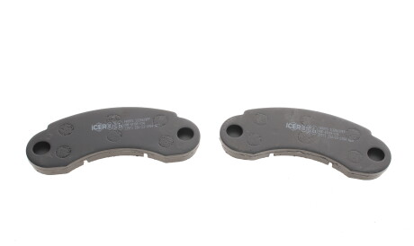 Фото 2 - Гальмівні колодки ICER 140893