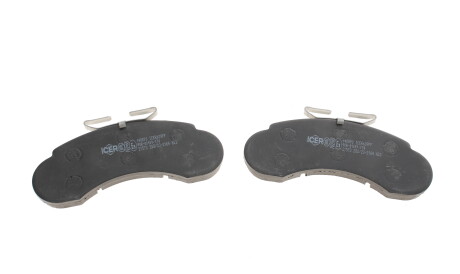 Фото 3 - Гальмівні колодки ICER 140893