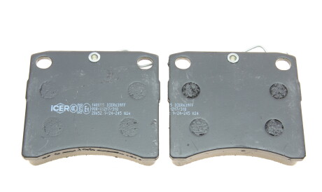 Фото 3 - Гальмівні колодки ICER 140895