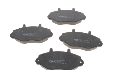 Фото 2 - Тормозные колодки ICER 140897