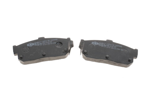 Фото 3 - Гальмівні колодки ICER 140914-700 (140914700)
