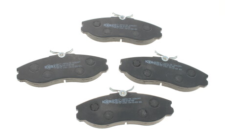 Фото 3 - Тормозные колодки ICER 140933-700 (140933700)