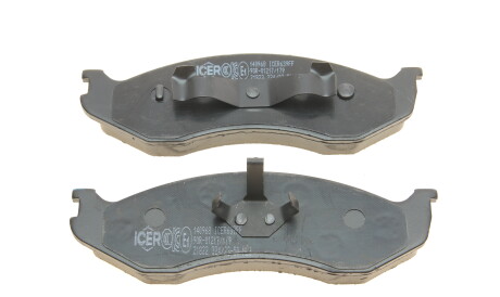 Фото 3 - Гальмівні колодки ICER 140968