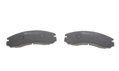 Фото 2 - Тормозные колодки ICER 140979