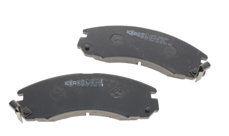 Фото 3 - Тормозные колодки ICER 140979