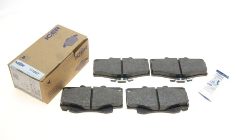 Фото 2 - Гальмівні колодки ICER 141007