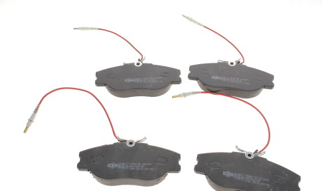 Фото 2 - Гальмівні колодки ICER 141046-700 (141046700)