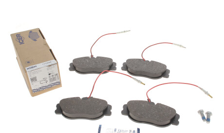 Фото 3 - Гальмівні колодки ICER 141046-700 (141046700)