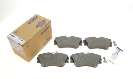 Фото 2 - Гальмівні колодки ICER 141049-700 (141049700)