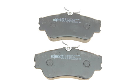 Фото 3 - Гальмівні колодки ICER 141049-700 (141049700)