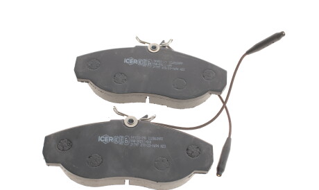 Фото 2 - Тормозные колодки ICER 141053-700 (141053700)