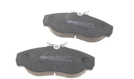 Фото 3 - Тормозные колодки ICER 141053-700 (141053700)