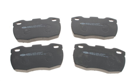 Фото 3 - Гальмівні колодки ICER 141089