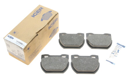 Фото 2 - Гальмівні колодки ICER 141090-201