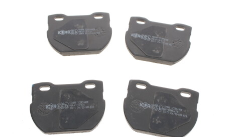 Фото 3 - Гальмівні колодки ICER 141090
