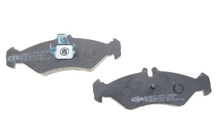 Фото 3 - Гальмівні колодки ICER 141102