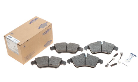 Фото 2 - Тормозные колодки ICER 141104-203 (141104203)