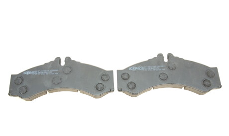 Фото 3 - Гальмівні колодки ICER 141126-700 (141126700)