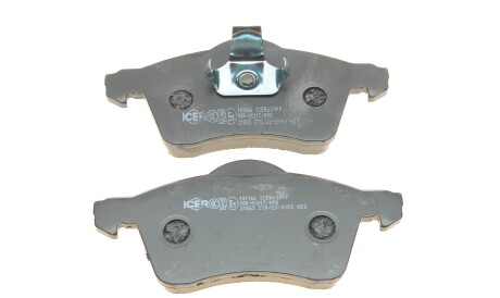 Фото 3 - Тормозные колодки ICER 141166