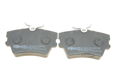 Фото 3 - Тормозные колодки ICER 141167-700 (141167700)