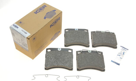 Фото 2 - Тормозные колодки ICER 141168