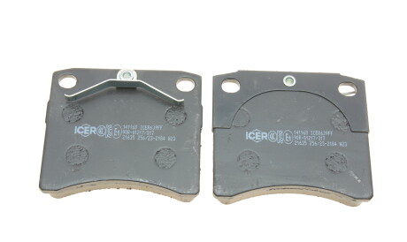 Фото 3 - Тормозные колодки ICER 141168