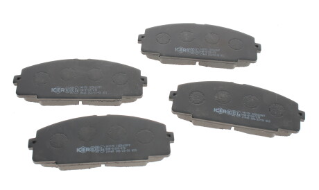 Фото 2 - Гальмівні колодки ICER 141170