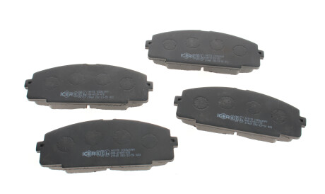 Фото 3 - Гальмівні колодки ICER 141170