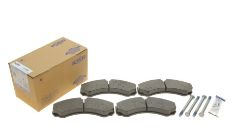 Фото 2 - Тормозные колодки ICER 141208