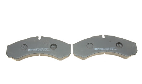 Фото 3 - Тормозные колодки ICER 141208