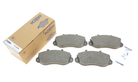 Фото 2 - Тормозные колодки ICER 141219