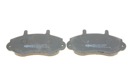 Фото 3 - Тормозные колодки ICER 141219