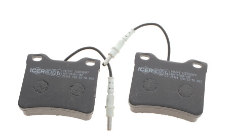 Фото 2 - Гальмівні колодки ICER 141241