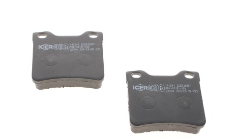 Фото 3 - Гальмівні колодки ICER 141241