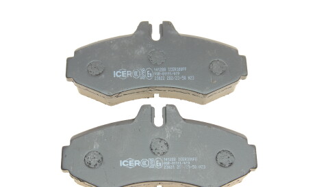 Фото 3 - Тормозные колодки ICER 141288