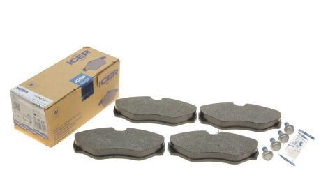 Фото 2 - Тормозные колодки ICER 141315-701 (141315701)