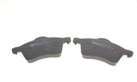 Фото 2 - Тормозные колодки ICER 141320