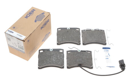 Фото 2 - Гальмівні колодки ICER 141321