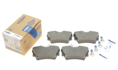 Фото 2 - Гальмівні колодки ICER 141351-700 (141351700)