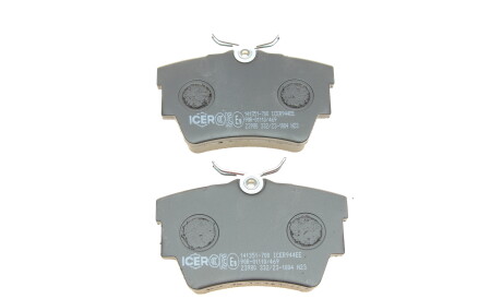 Фото 3 - Гальмівні колодки ICER 141351-700 (141351700)