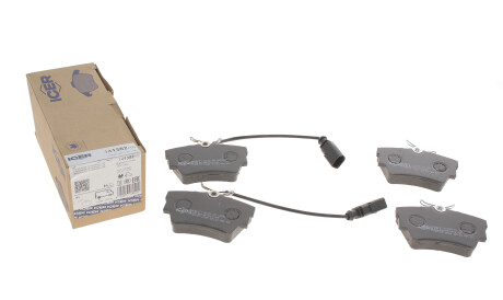 Фото 2 - Тормозные колодки ICER 141352-700 (141352700)